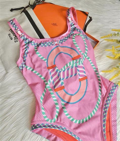 hermes alex swimsuit|hermes swimwear for women.